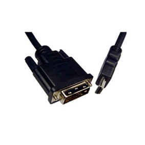 HDMI+DVI cable 05板上連接器